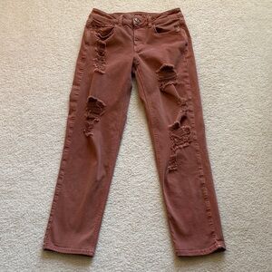 American Eagle Outfitters TomGirl Straight Leg Jeans
